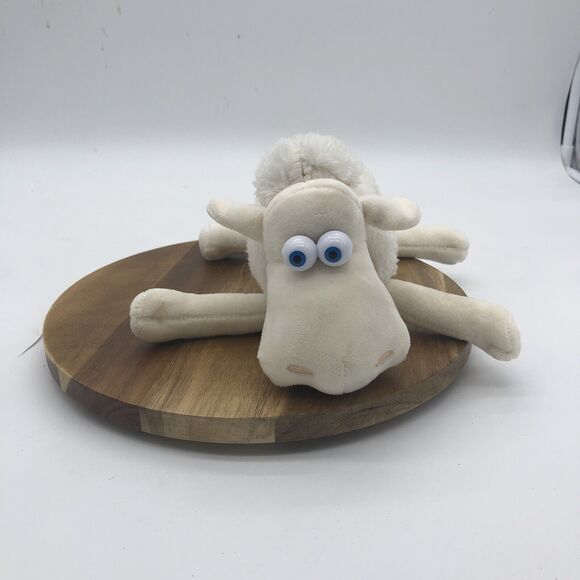 Serta Counting Sheep Plush #1 Advertising Stuffed Animal Blue Eyes Lamb - Picture 1 of 7
